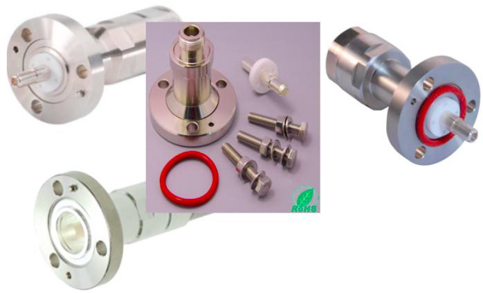 Connecteurs câbles coaxiaux 7/8&#34;